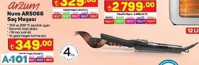 ARZUM SAÇ MAŞASI